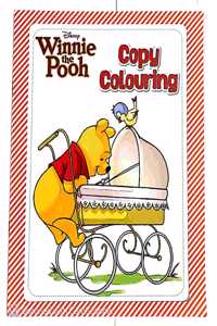 Winnie the Pooh Copy Colouring