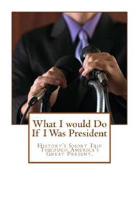 What I Would Do If I Was President