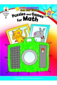 Puzzles and Games for Math, Grade 2
