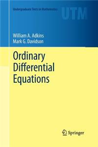 Ordinary Differential Equations