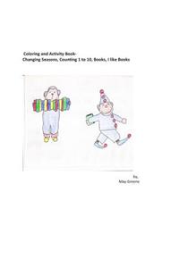 Coloring and Activity Book