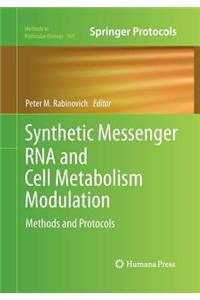 Synthetic Messenger RNA and Cell Metabolism Modulation