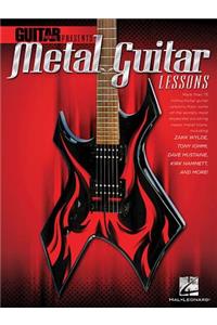 Guitar World Presents Metal Guitar Lessons