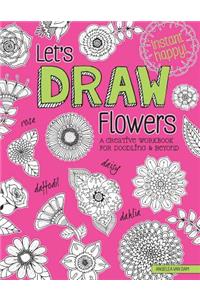 Let's Draw Flowers