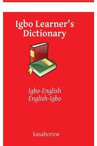 Igbo Learner's Dictionary