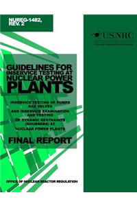 Guidelines for Inservice Testing at Nuclear Power Plants