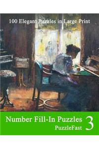 Number Fill-In Puzzles 3