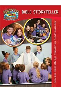 Vacation Bible School Vbs 2018 Rolling River Rampage Bible Storyteller: Experience the Ride of a Lifetime With God!