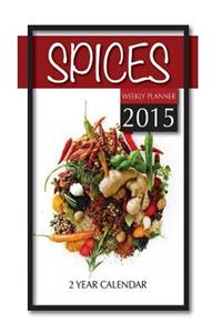 Spices Weekly Planner 2015