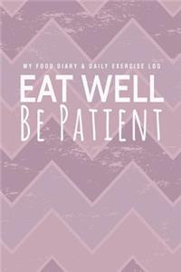 My Food Diary & Daily Exercise Log