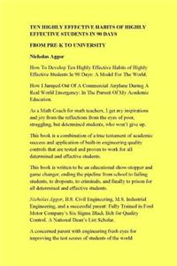 Ten Highly Effective Habits Of Highly Effective Students In 90 Days