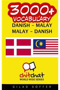 3000+ Danish - Malay Malay - Danish Vocabulary