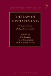 Law of Misstatements