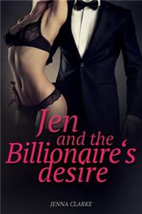 Jen and the Billionaire's desire