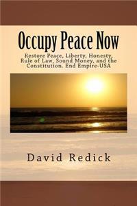 Occupy Peace Now