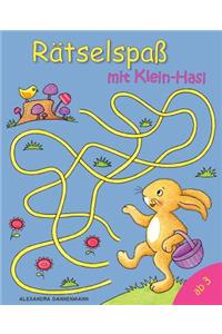 Rätselspaß mit Klein-Hasi