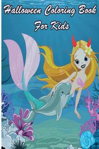 Halloween Coloring Book for Kids