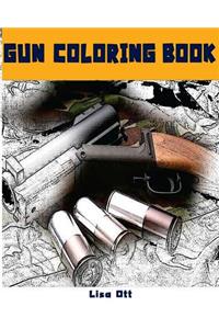 Gun Coloring Book