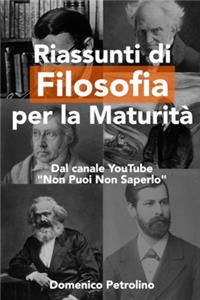 Riassunti di Filosofia per la Maturità