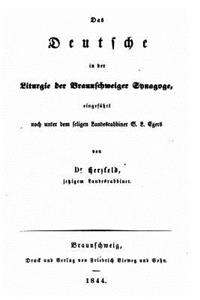 Deutsche in der Liturgie der Braunschweiger Synagoge