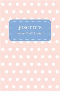 Josette's Pocket Posh Journal, Polka Dot