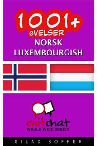 1001+ Ovelser Norsk - Luxembourgish