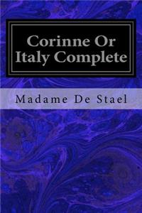 Corinne Or Italy Complete