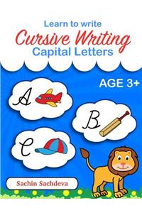 Learn to Write - Cursive Writing