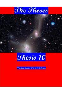 Theses Thesis 10