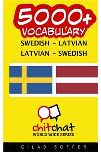 5000+ Swedish - Latvian Latvian - Swedish Vocabulary