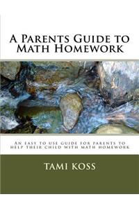 Parents Guide to Math Homework