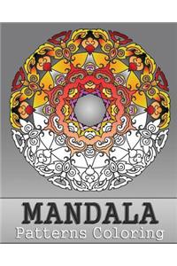 Mandala Patterns Coloring