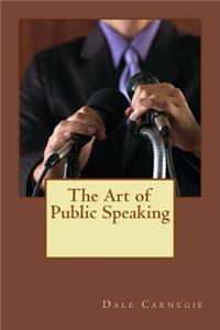 Art of Public Speaking