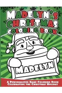 Madelyn's Christmas Coloring Book