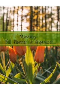 Monthly Bill Planner & Organizer