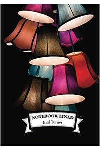 Lined Notebook - Lamp: Notebook Journal Diary, 110 Lined Pages, 7 X 10