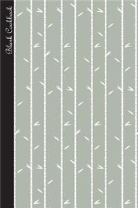 Blank Cookbook