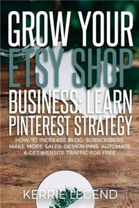 Grow Your Etsy Shop Business