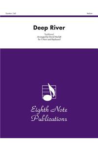 Deep River: F Horn and Keyboard