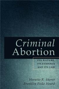 Criminal Abortion