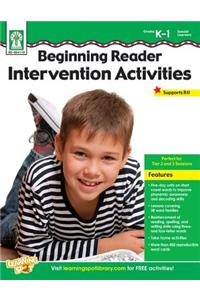 Beginning Reader Intervention Activities
