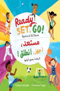 Ready, Set, Go!  (Bilingual Arabic & English)