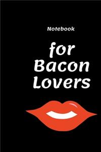 Notebook for bacon lovers