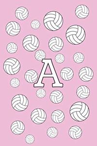 A Volleyball Notebook