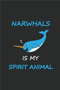 Narwhals Is My Spirit Animal