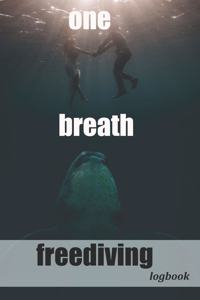 Freediving logbook, journal