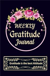 Weekly Gratitude Journal