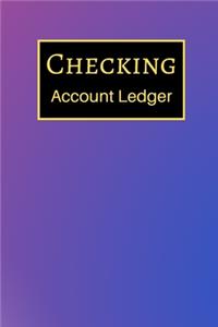 Checking Account Ledger