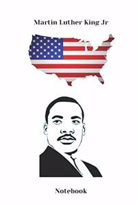 Martin Luther King Jr Notebook