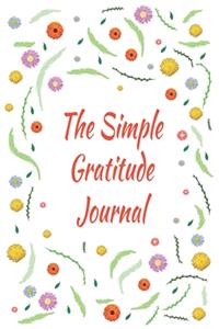 The Simple Gratitude Journal